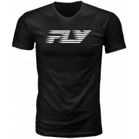 FLY FAST TEE BLACK 2X