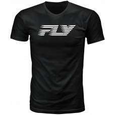 FLY FAST TEE BLACK 2X