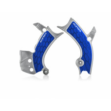 X-GRIP FRAME GUARD SILVER/BLUE