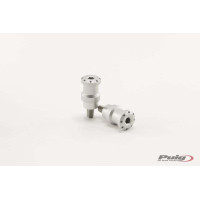 SWINGARM SPOOLS HI-TECH 8MM SILVER 2/PK