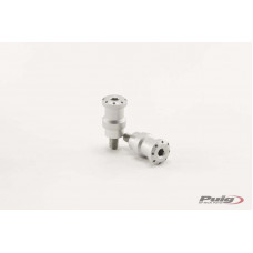 SWINGARM SPOOLS HI-TECH 8MM SILVER 2/PK