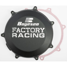 FACTORY RACING CLUTCH COVER KAW BLACK