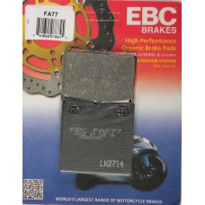 BRAKE PADS FA77 ORGANIC