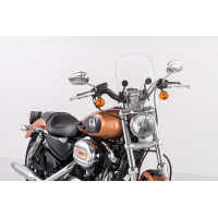 HD-3 TOMBSTONE W/S CLEAR W/BLACK HARDWARE 7/8