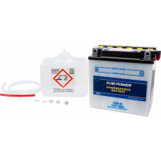 BATTERY W/ACID CB9-B 12V HEAVY DUTY