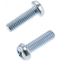 PAN HEAD PHILLIPS SCREW 6X1.0X20MM 10/PK