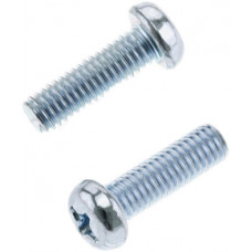 PAN HEAD PHILLIPS SCREW 6X1.0X20MM 10/PK