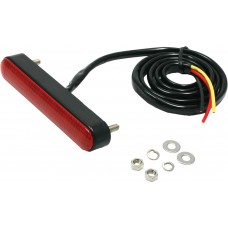 FLEX-3 TAILLIGHT W/RED LENS