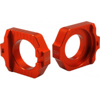 AXLE BLOCKS ELITE KTM/HUS ORANGE