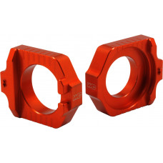 AXLE BLOCKS ELITE KTM/HUS ORANGE