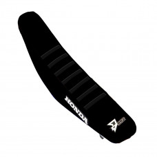 SEAT COVER BLACK BLACK RIBS CRF250/450 SEAT COVER BLACK BLACK RIBS CRF250/450