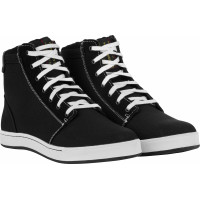 AXLE SHOES BLACK/WHITE SZ 06