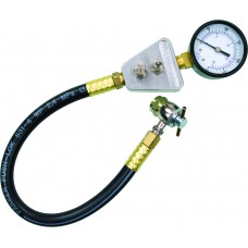 PRESSURIZING SHOCK GAUGE SCHRA DER VALVE TYPE