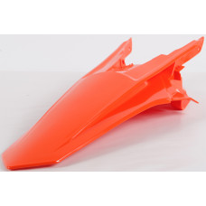 REAR FENDER ORANGE
