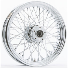 FR 60-SPK DD CHROME 16X3.5 WIDE-HUB 3/4
