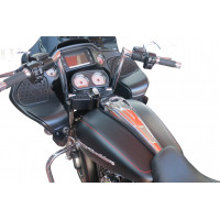 DRESSER DASH KIT 6 GALLON TANK CHROME `08-21 FLH/T