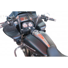 DRESSER DASH KIT 6 GALLON TANK CHROME `08-21 FLH/T DRESSER DASH KIT 6 GALLON TANK CHROME `08-21 FLH/T