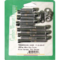 TRANSMISSION SIDE COVER SET 87-06 BIG TWIN 5 SPEED MODELS TRANSMISSION SIDE COVER SET 87-06 BIG TWIN 5 SPEED MODELS