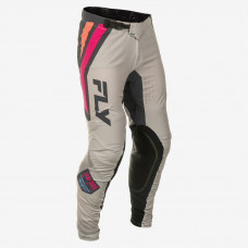 YOUTH LITE VICE PANT CA/NY LIGHT GREY/PINK/CORAL SZ 26