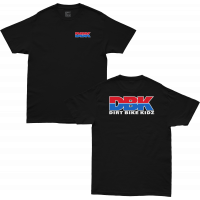 RIDE DBK TEE BLACK 2X
