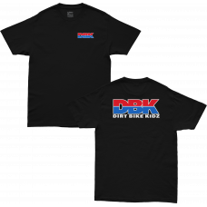 RIDE DBK TEE BLACK 2X