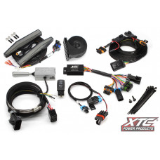 AUTO TURN SIGNAL KIT W/ BILLET LEVER AND FRONT DRL LIGHTS POL