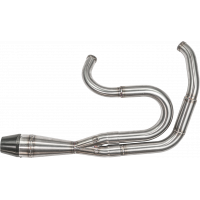 2IN1 DYNA SHORTY BIG INCH BRUSHED SS