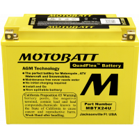 BATTERY MBTX24U SEALED FACTORY ACTIVATED