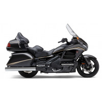 TRI-FLO SLIP ON CHROME HON GL1800/F6B