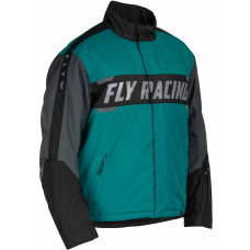 OUTPOST JACKET BLACK/TEAL/ORANGE 2X