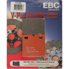 BRAKE PADS V-SERIES