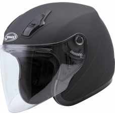OF-17 OPEN-FACE HELMET MATTE BLACK XL