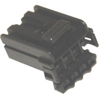 AMP 4-WIRE PLUG HOUSING MULTILOCK HD# 73154-96BK