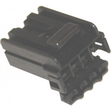 AMP 4-WIRE PLUG HOUSING MULTILOCK HD# 73154-96BK