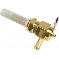 BRASS PETCOCK HEX 22MM RIGHT SIDE POSITION