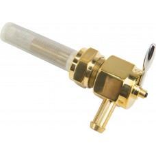 BRASS PETCOCK HEX 22MM RIGHT SIDE POSITION