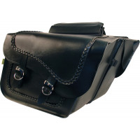 SADDLEBAG FLEETSIDE SLANT BRAIDED 16