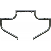 ENGINE GUARD HD LINBAR FX SOFTAIL 00-UP CHROME