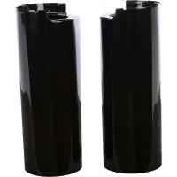 UPPR FORK TUBE COVERS BLACK+2