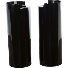 UPPR FORK TUBE COVERS BLACK+2