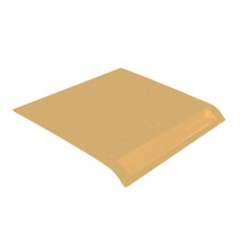 ASYLUM ROOF W/LIGHT BAR POCKET GOLD MATTE ASYLUM ROOF W/LIGHT BAR POCKET GOLD MATTE