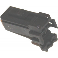 AMP 2-WIRE PLUG HOUSING MULTILOCK HD# 73152-96BK