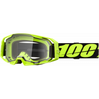 ARMATIC GOGGLE NEON YELLOW CLEAR LENS