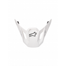 SM7 SOLID VISOR ECE06 WHITE GLOSSY