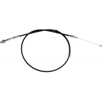 BLACK VINYL THROTTLE PULL CABLE