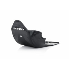 SKID PLATE MX BLACK