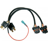 LED HDLMP ADAPTER HARNESS DAYMAKER HD69200533 FLTR 04-UP