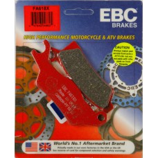 BRAKE PADS FA618X CARBON X SERIES
