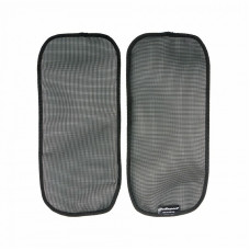 RADIATOR LOUVER MESH HON BLACK