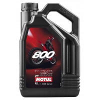 800 PRO RACING PREMIX OIL 2T 4L 4/CASE
